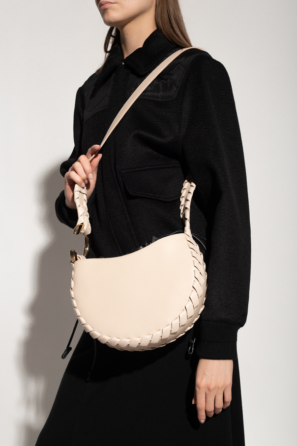 Chloé ‘Mate Small’ hobo shoulder bag Women's Bags Vitkac